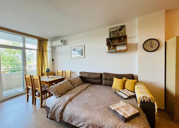 Appartamento Grand Kamelia B 2,8 Large Sunny Sunny Beach