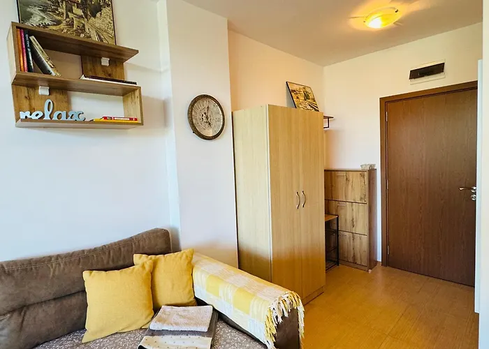 Grand Kamelia B 2,8 Large Sunny Apartment