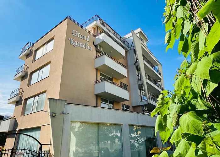 Grand Kamelia B 2,8 Large Sunny Apartamento Sunny Beach