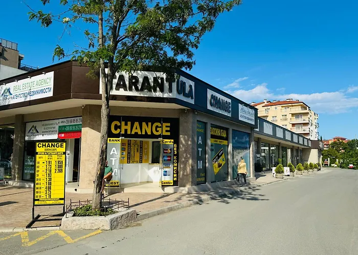 Grand Kamelia B 2,8 Large Sunny * Sunny Beach